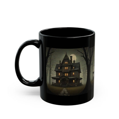 Black Mug Haunted House