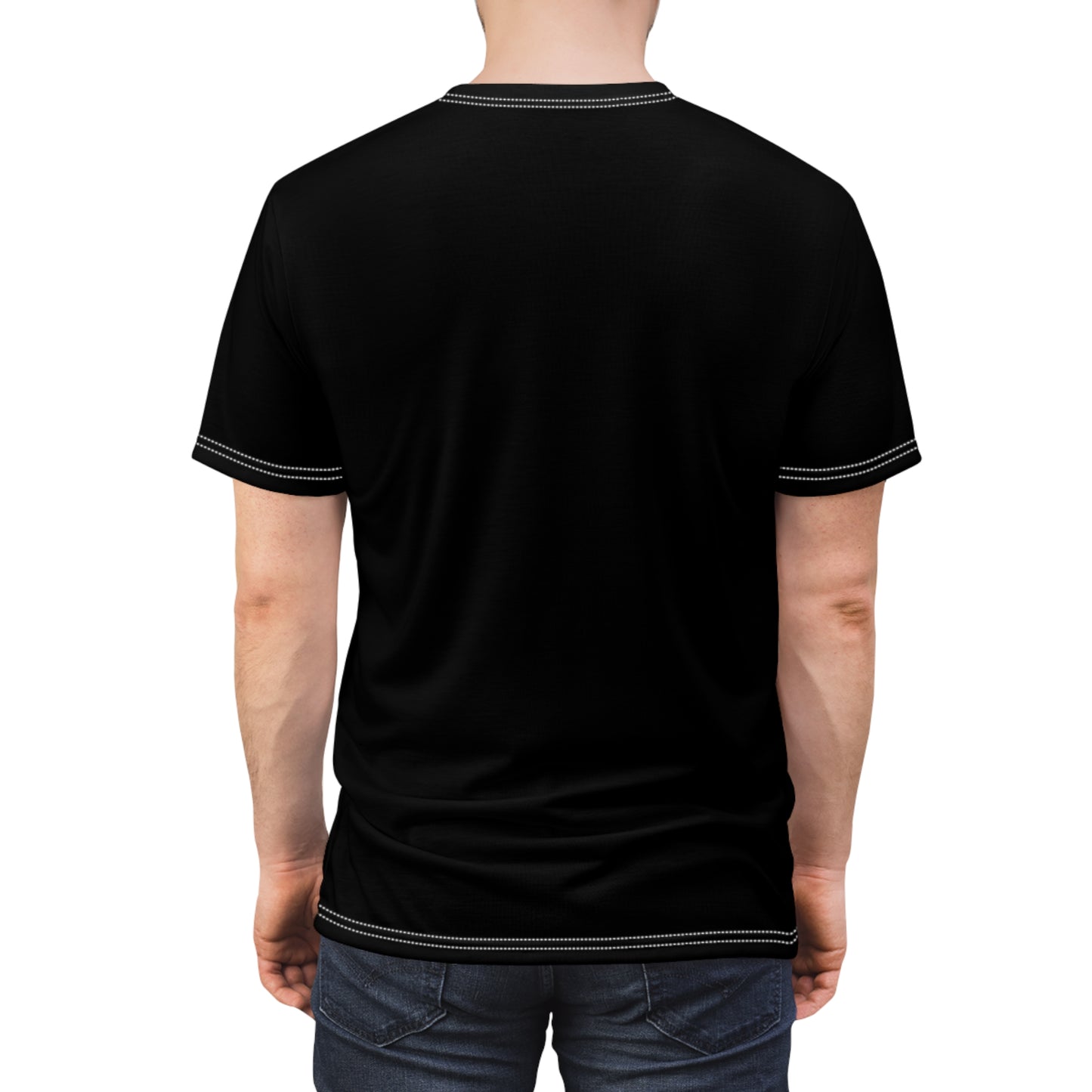 Unisex Black T-Shirt Front Culture Image_00